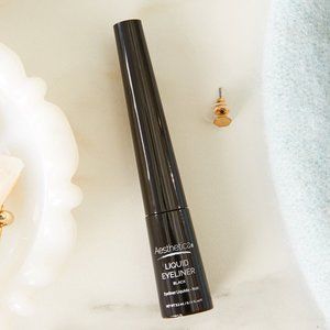 Aesthetica Cosmetics Black Liquid Eyeliner NEW IN BOX!
